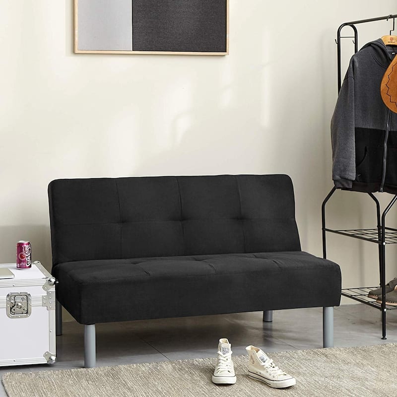 College Mini-Futon - Black by DormCo