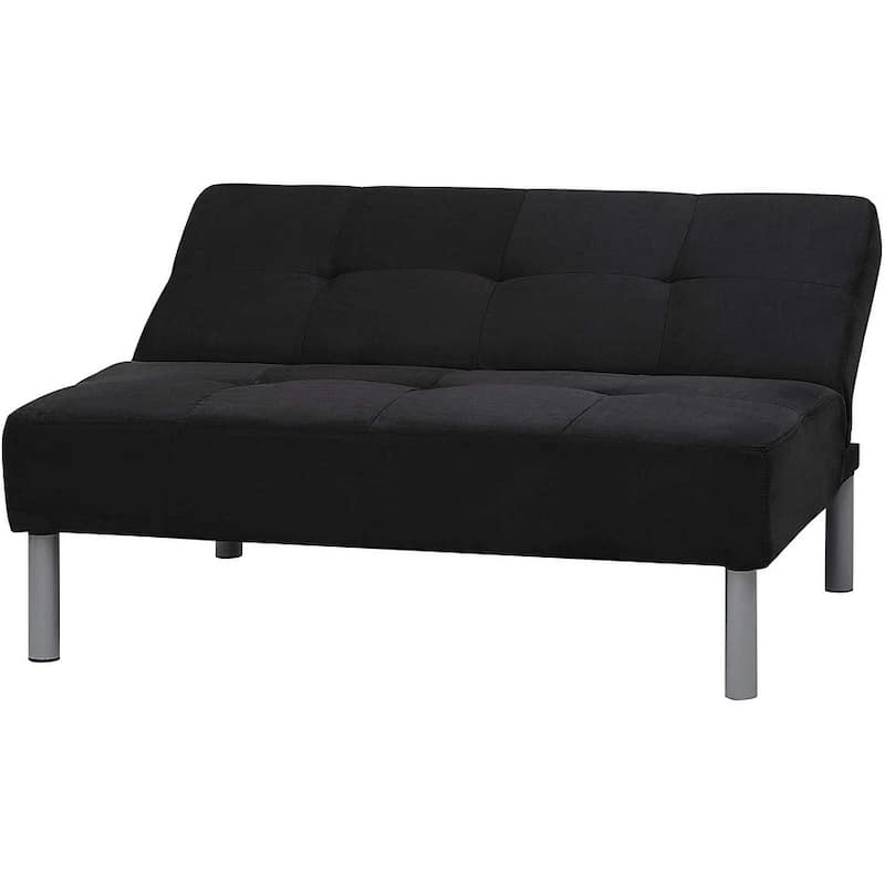 College Mini-Futon - Black by DormCo