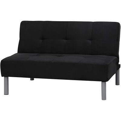 College Mini-Futon - Black by DormCo