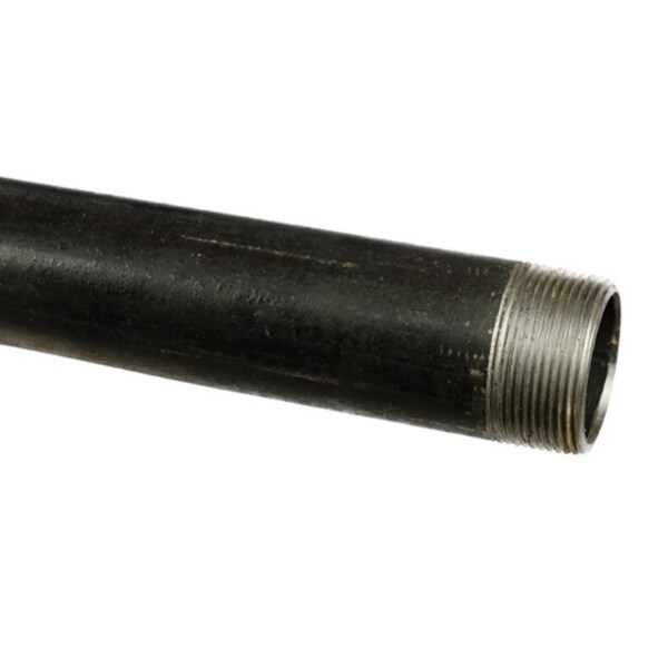 x 18 in B/&K Mueller 3//4 in Dia L Black Pre-Cut Pipe