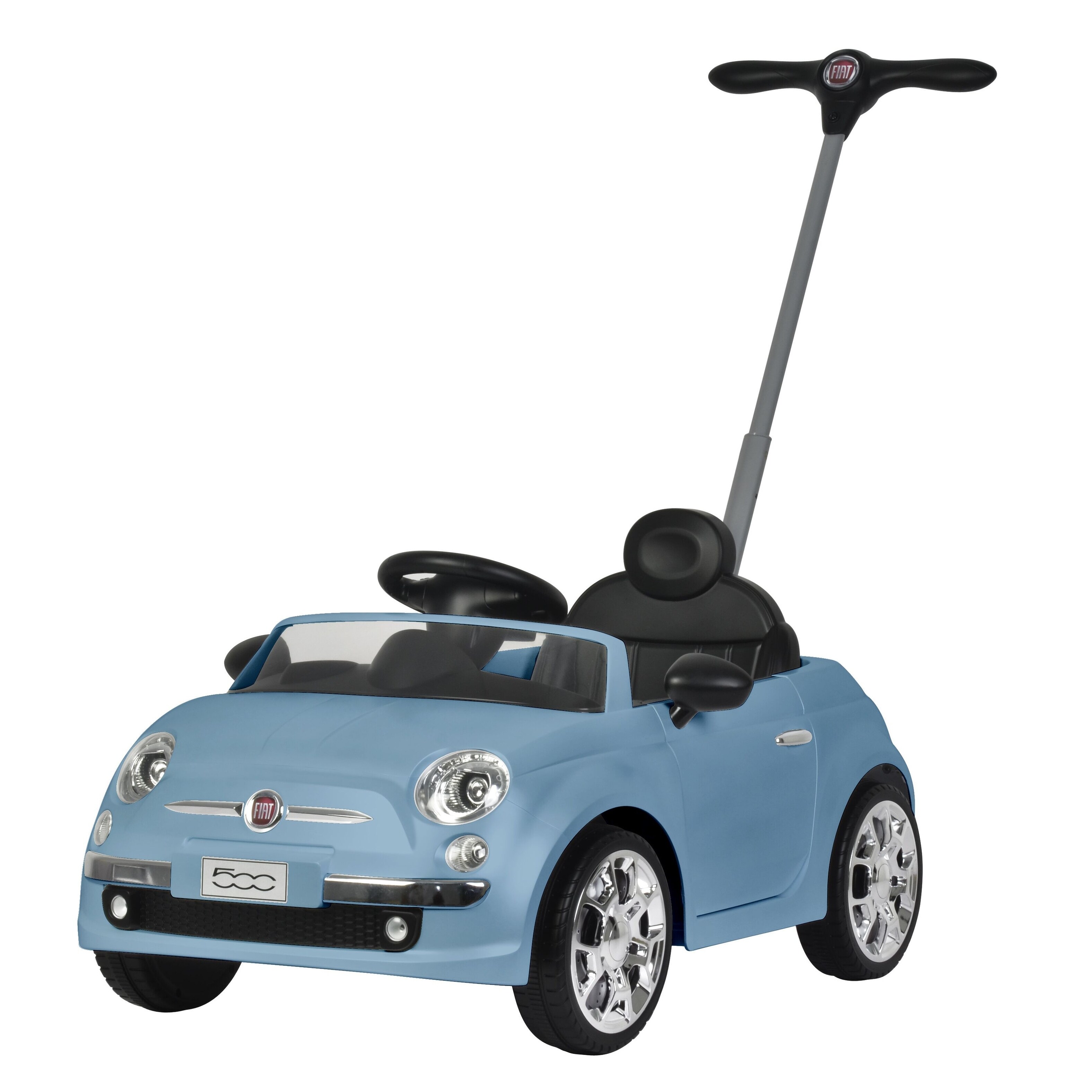 fiat 500 toy car blue
