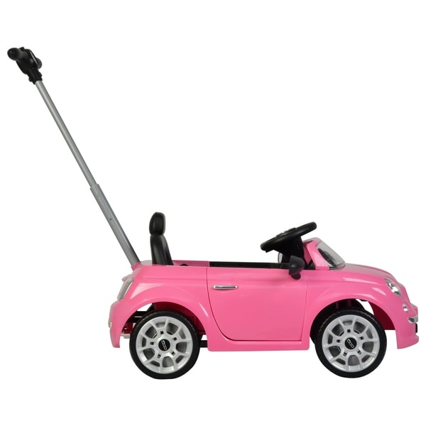 audi push buggy pink