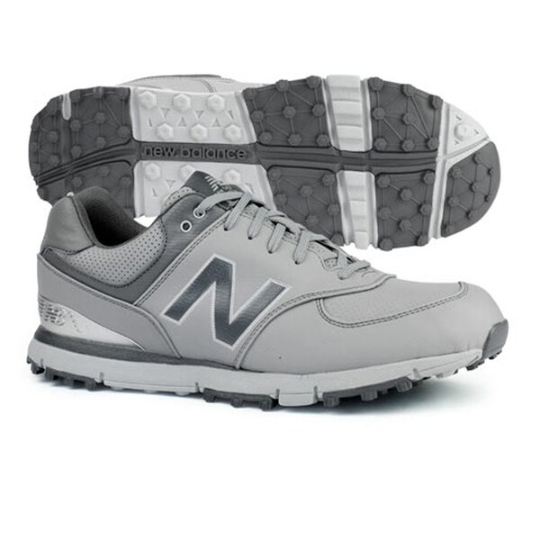 new balance 574 spikeless golf shoes
