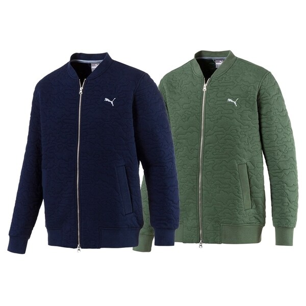 puma camo bomber jacket