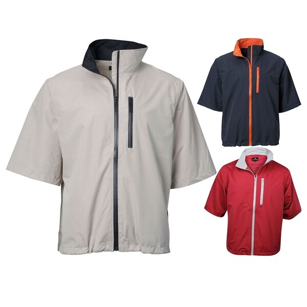 golf windbreaker short sleeve