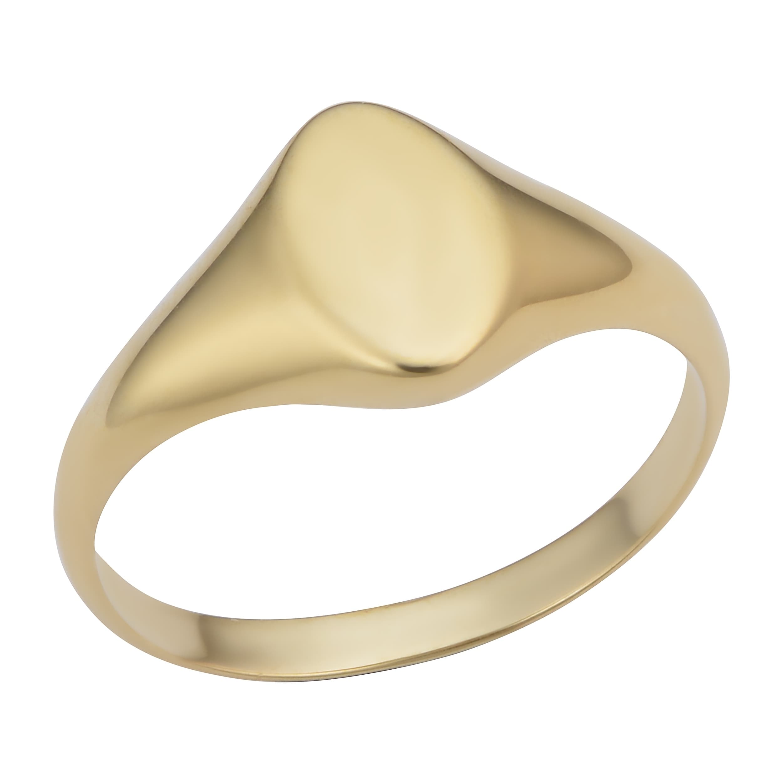 14k Childs Fancy Signet Ring Size 4 Length Width 1 to 9 14k Childs Fancy Signet Ring Size 4 Length Width 1 to 9