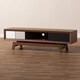 preview thumbnail 9 of 7, Mid-Century 3-Drawer TV Stand