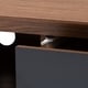 preview thumbnail 6 of 7, Mid-Century 3-Drawer TV Stand