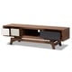 preview thumbnail 3 of 7, Mid-Century 3-Drawer TV Stand