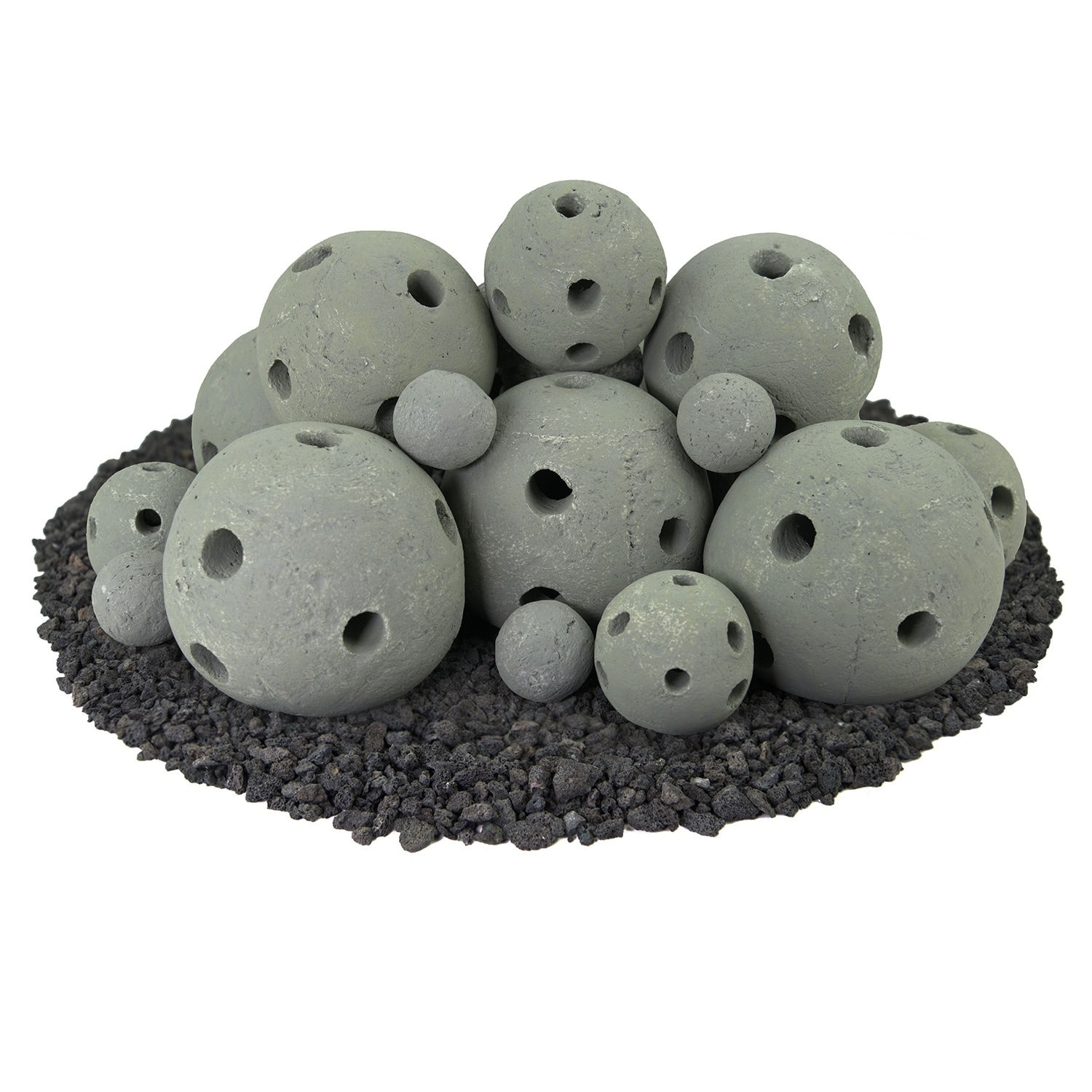 Hollow deals ceramic balls