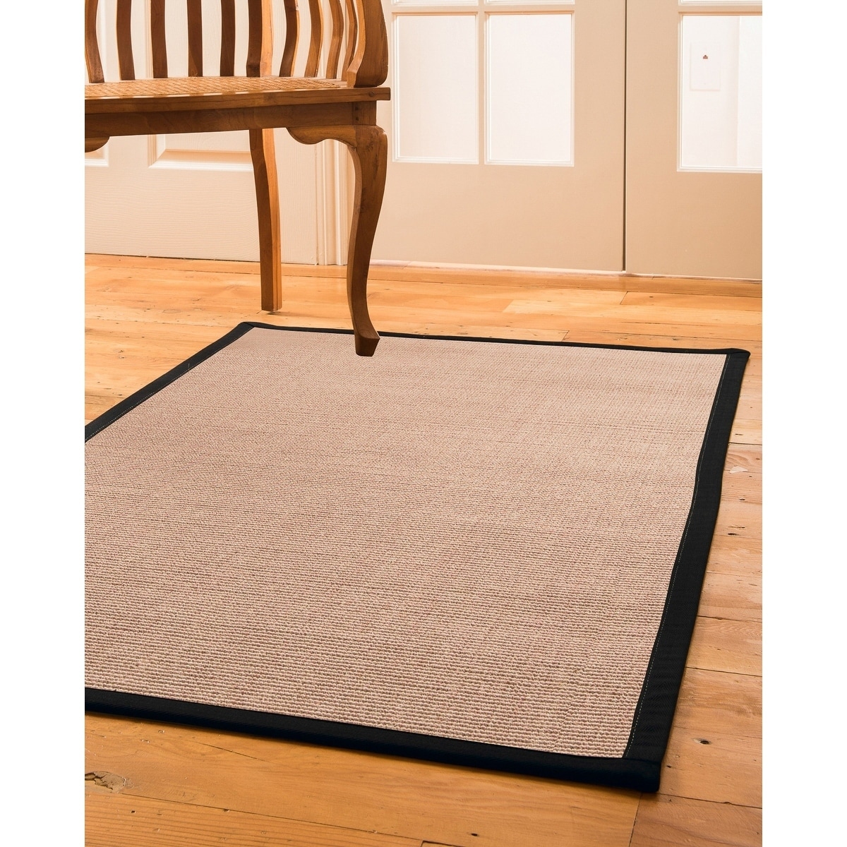 Natural Area Rugs 100 Fiber Handmade Blair Beige Rose Sisal Rug Midnight Blue Border 10 X 14 Natural Area Rugs 100 Fiber Handmade Blair Beige Rose Sisal Rug Midnight Blue Border 10 X 14