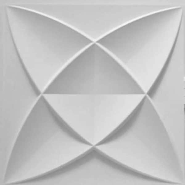19 5/8"W x 19 5/8"H Speedwell EnduraWall Decorative 3D Wall Panel