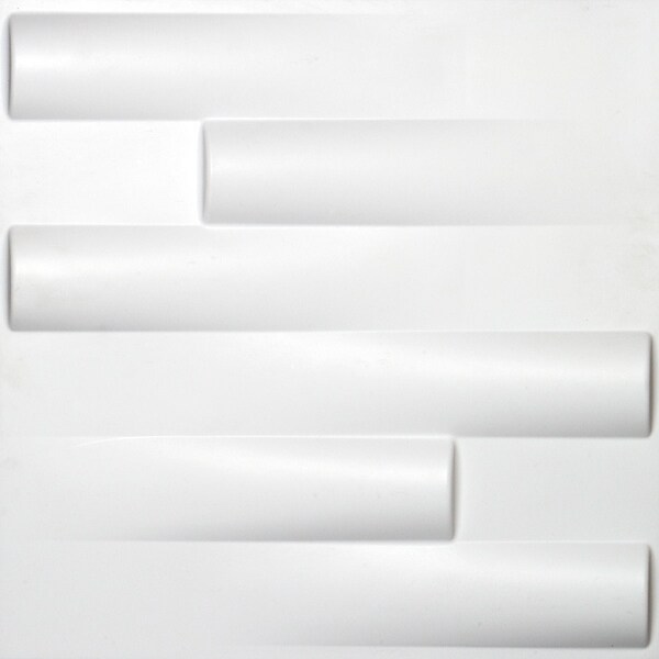 19 5/8"W x 19 5/8"H Hamilton EnduraWall Decorative 3D Wall Panel