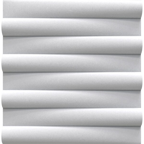 19 5/8"W x 19 5/8"H Naomi EnduraWall Decorative 3D Wall Panel, White