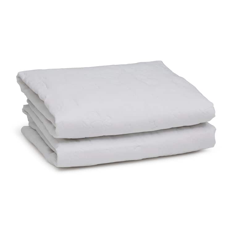Serta Sertapedic Crib Mattress Liner Pads Set| Pack of 2 Liners