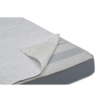 Serta Sertapedic Crib Mattress Liner Pads Set| Pack of 2 Liners