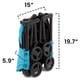 preview thumbnail 13 of 18, The Clutch Stroller by Delta Children - Lightweight Compact Folding Stroller - Includes Travel Bag
