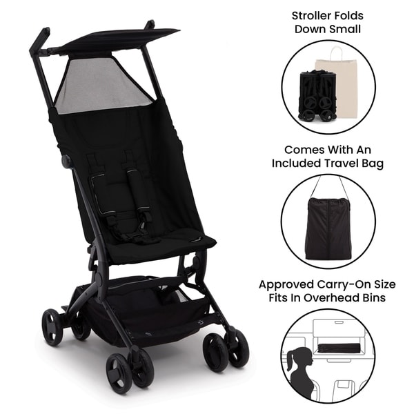 delta fold and go stroller