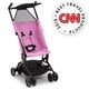 preview thumbnail 1 of 18, The Clutch Stroller by Delta Children - Lightweight Compact Folding Stroller - Includes Travel Bag Pink