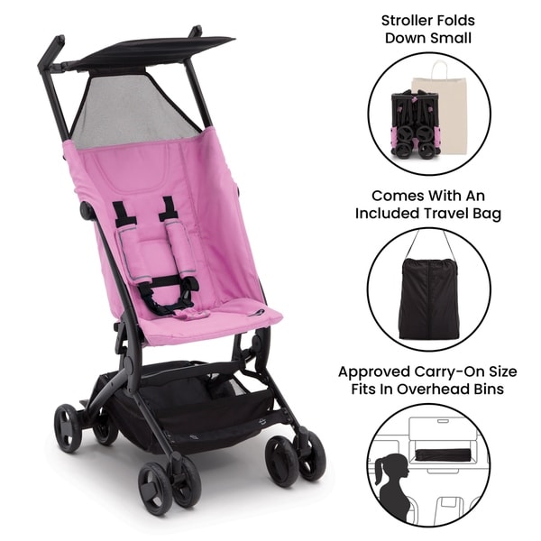 compact fold up stroller
