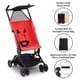 preview thumbnail 17 of 18, The Clutch Stroller by Delta Children - Lightweight Compact Folding Stroller - Includes Travel Bag