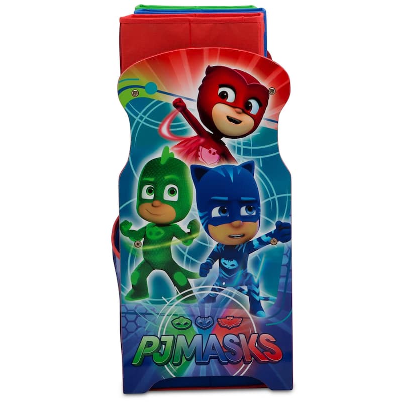 PJ Masks Multi-Bin Toy Organizer