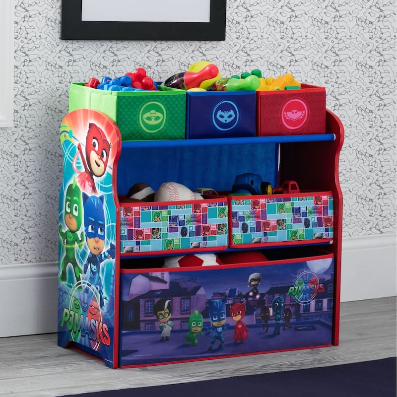 PJ Masks Multi-Bin Toy Organizer