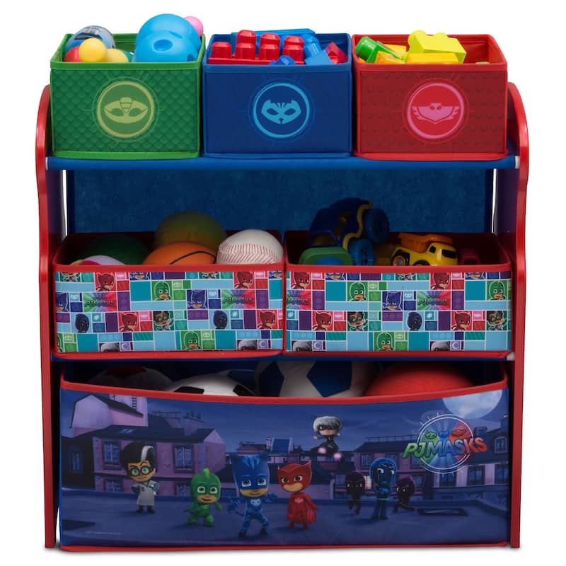 PJ Masks Multi-Bin Toy Organizer