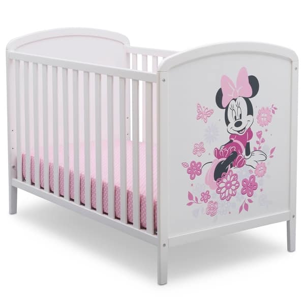 Shop Disney Minnie Mouse 3 In 1 Convertible Baby Crib By Delta