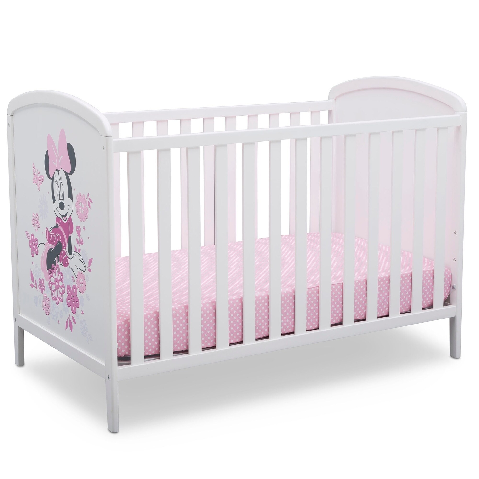 Cribs Nursery Beds Cribs Disney Minnie Mouse 4 In 1 Convertible