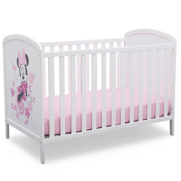 minnie mouse baby crib