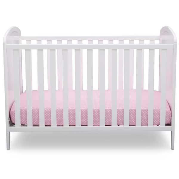 Shop Disney Minnie Mouse 3 In 1 Convertible Baby Crib By Delta