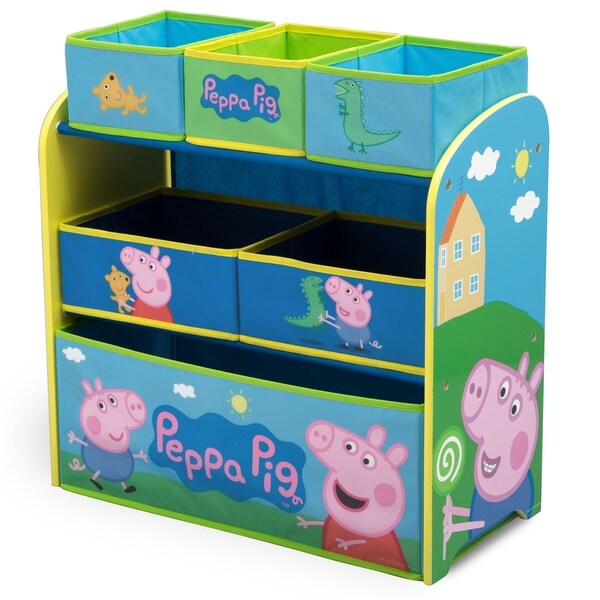 peppa pig toy organizer