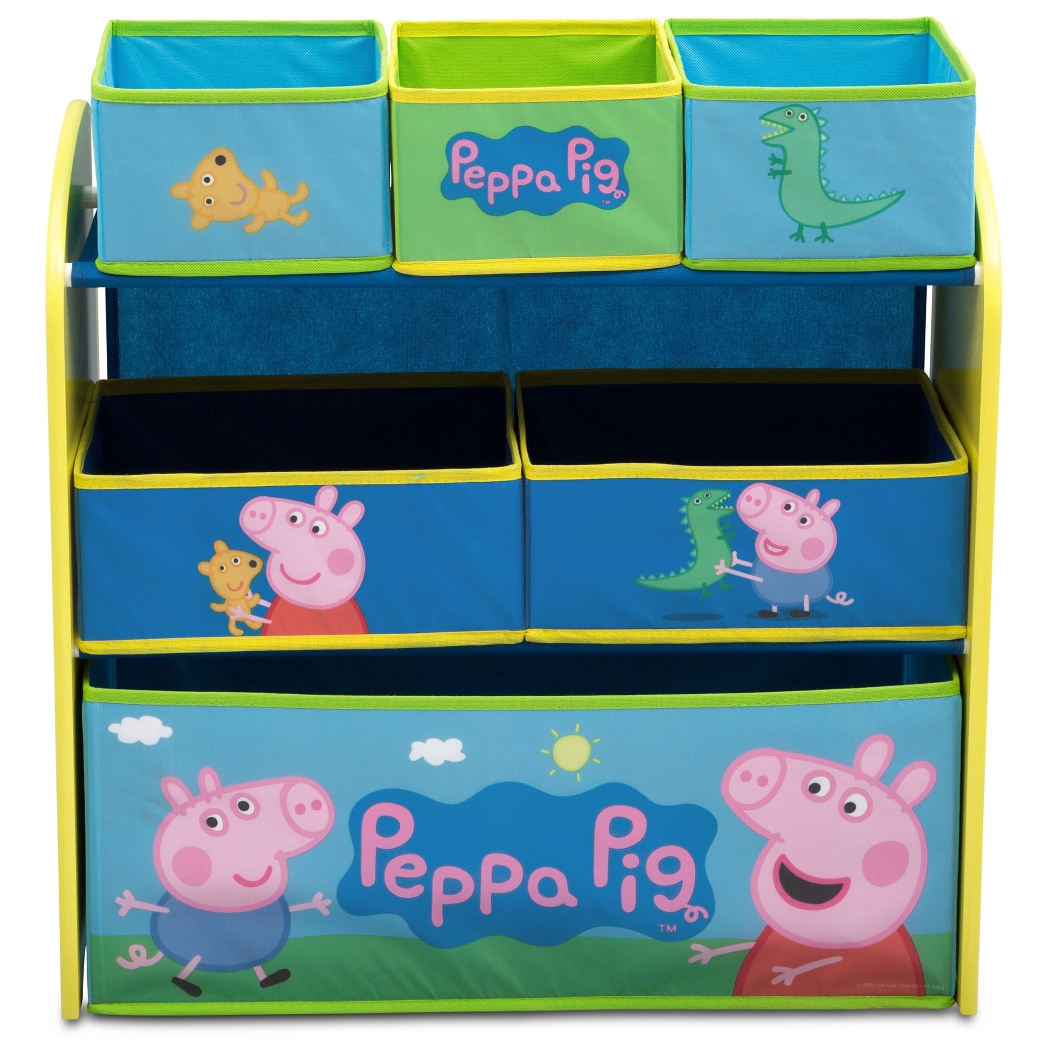 peppa pig organizer