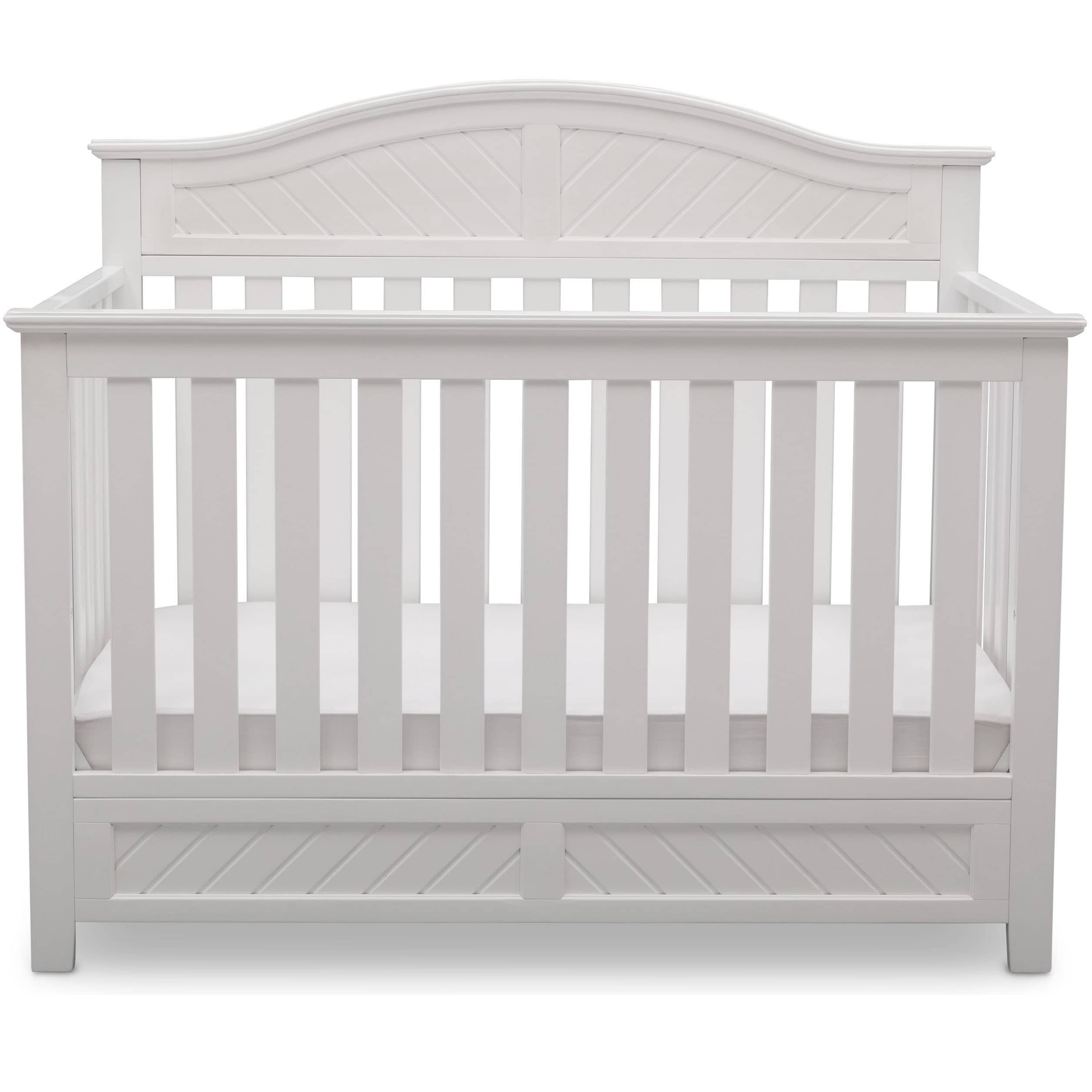 delta bennington crib toddler guard rail