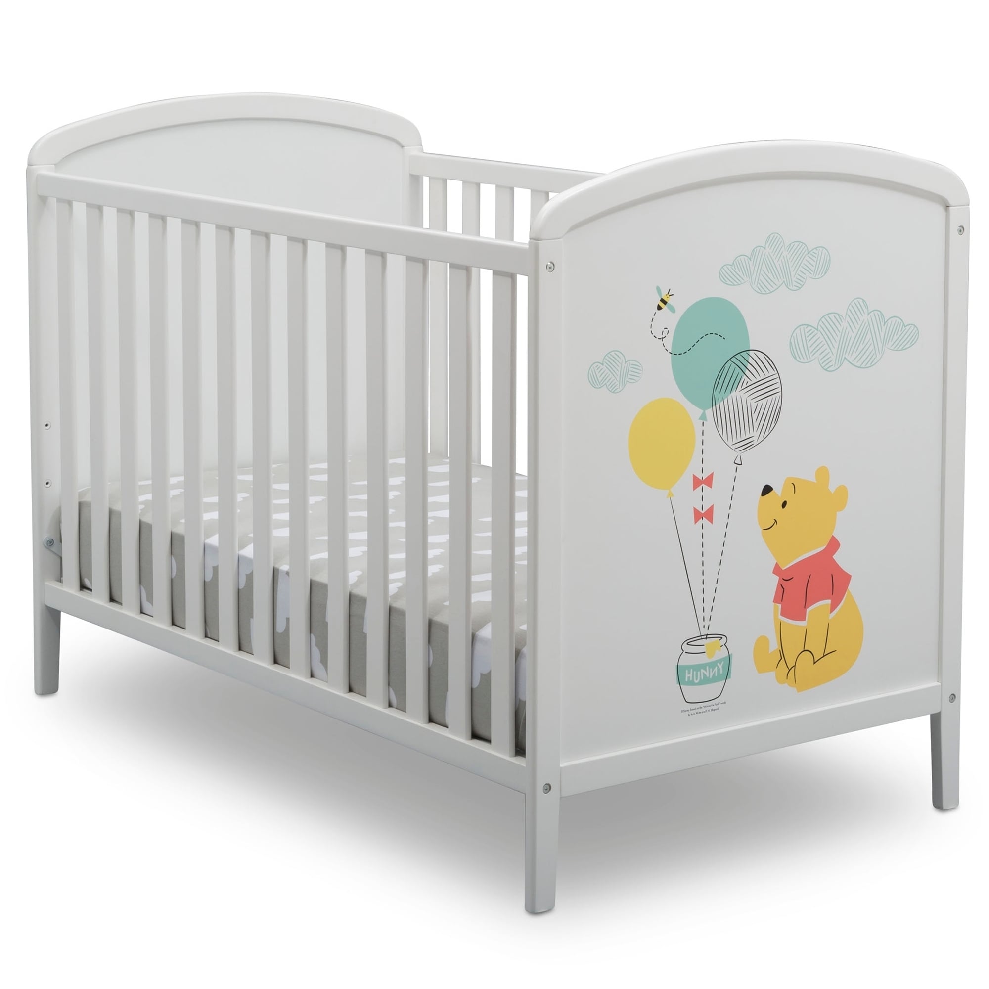 Shop Disney Winnie The Pooh 3 In 1 Convertible Crib By Delta