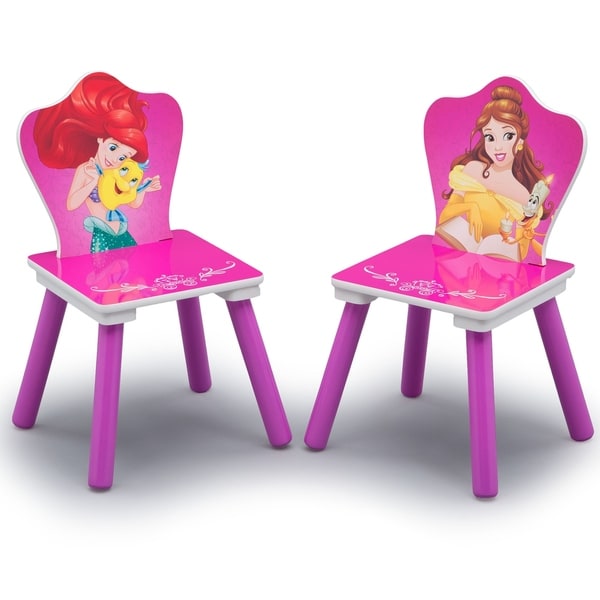 kids princess table and chairs