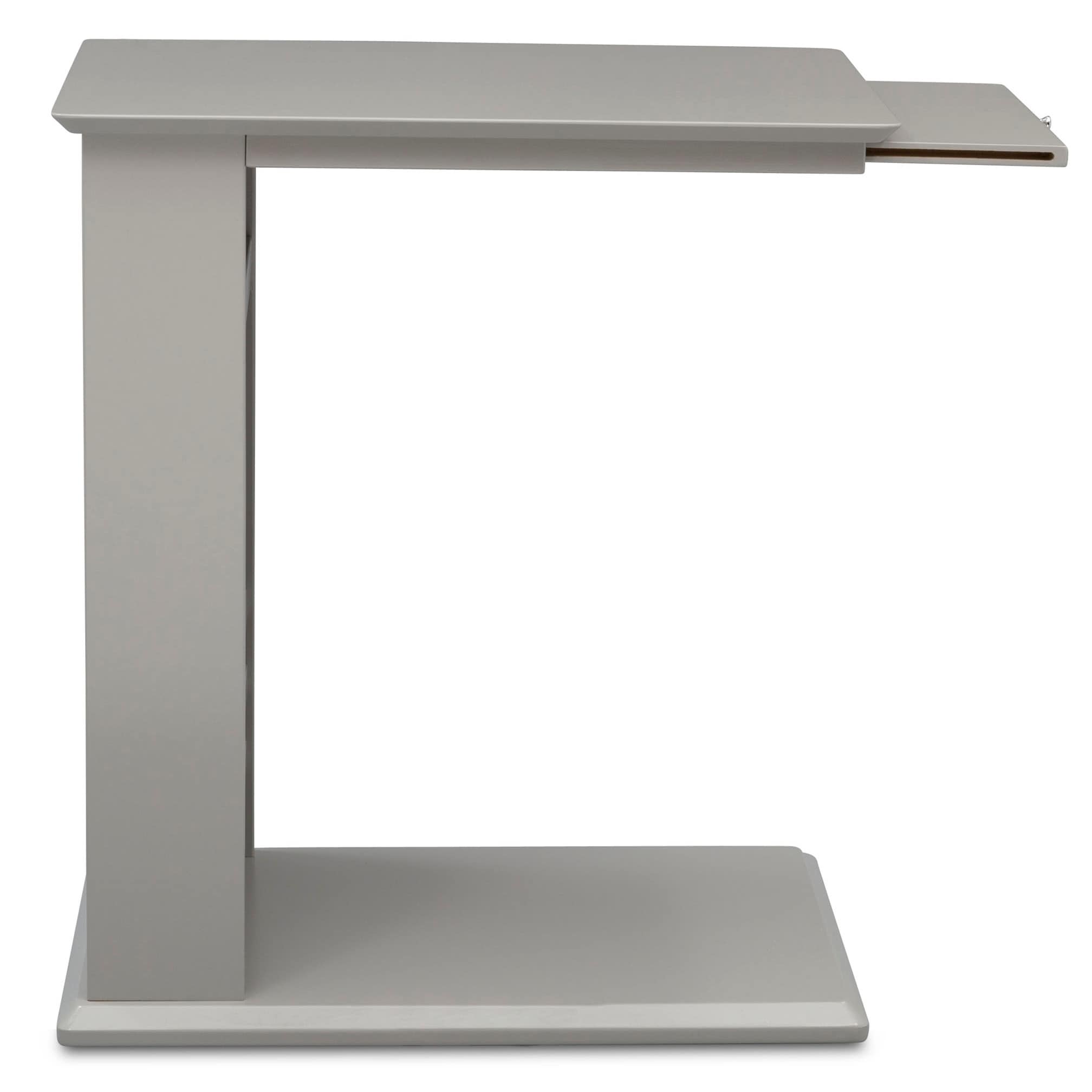 white nursery table