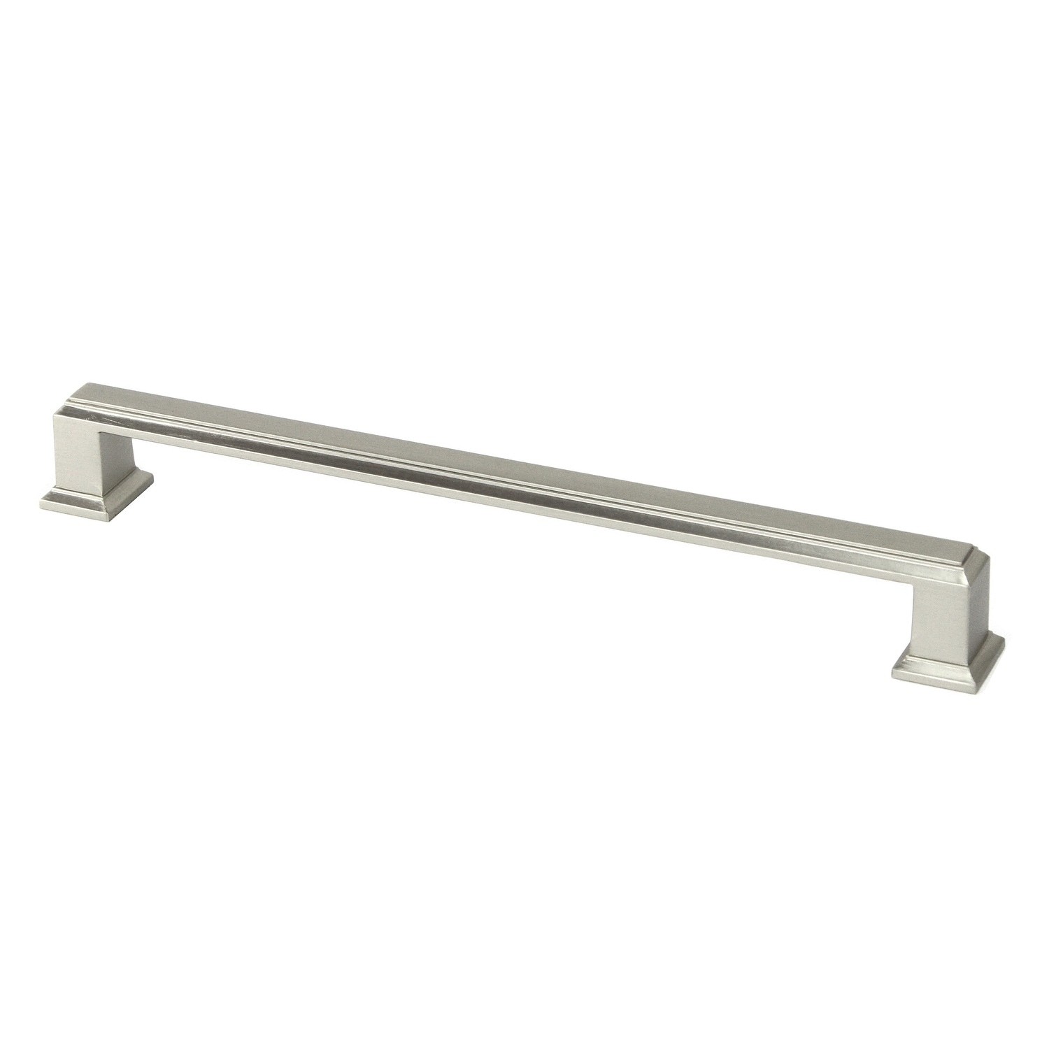 Shop Contemporary 8 25 Inch Roma Stainless Steel Brushed Nickel