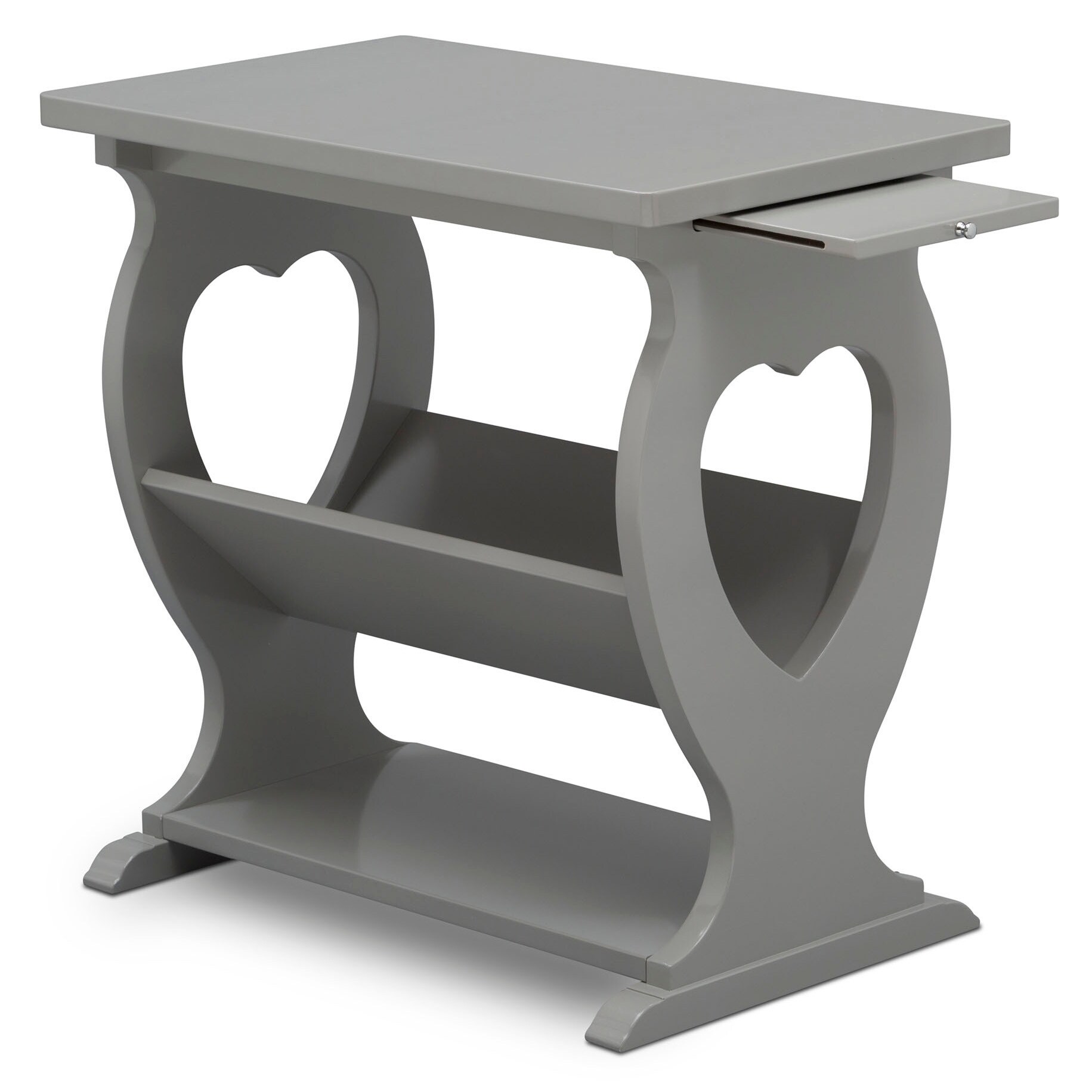 Shop Delta Children Canton End Table Side Table For The Nursery Overstock 26418706 Grey