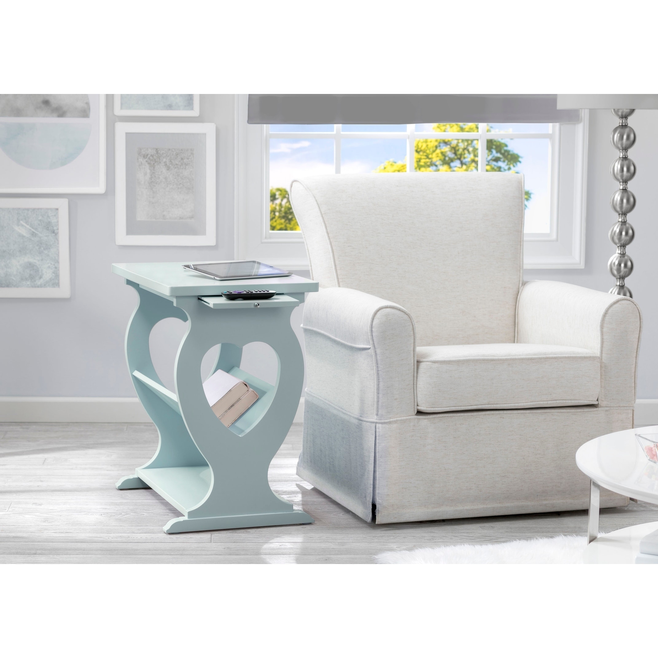 nursery end table