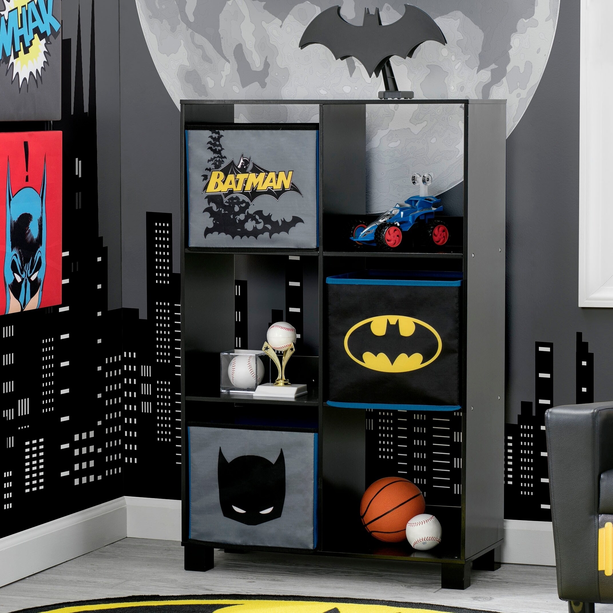 batman toy storage