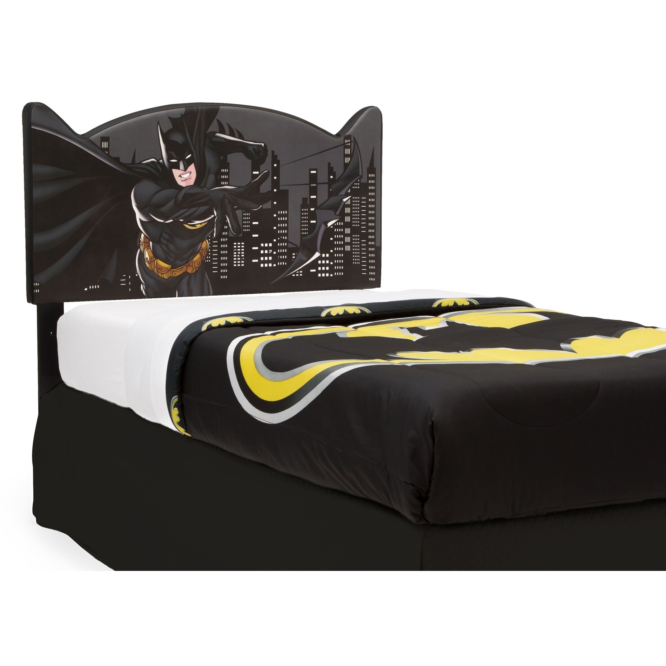 Batman twin outlet bed frame