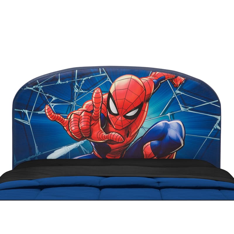 Marvel Spider-Man Upholstered Twin Bed