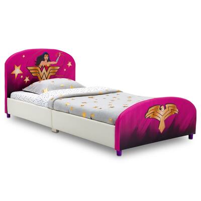 DC Comics Wonder Woman Upholstered Twin Bed