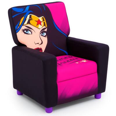 DC Comics Wonder Woman High Back Upholstered Chair