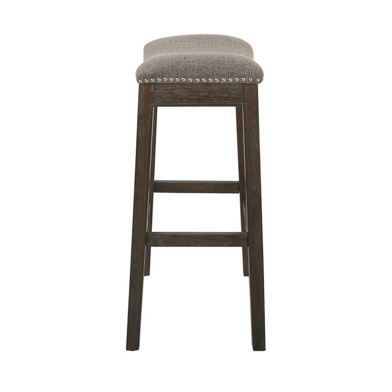 Copper Grove Bezons Saddle Seat 30-in. Bar Stool