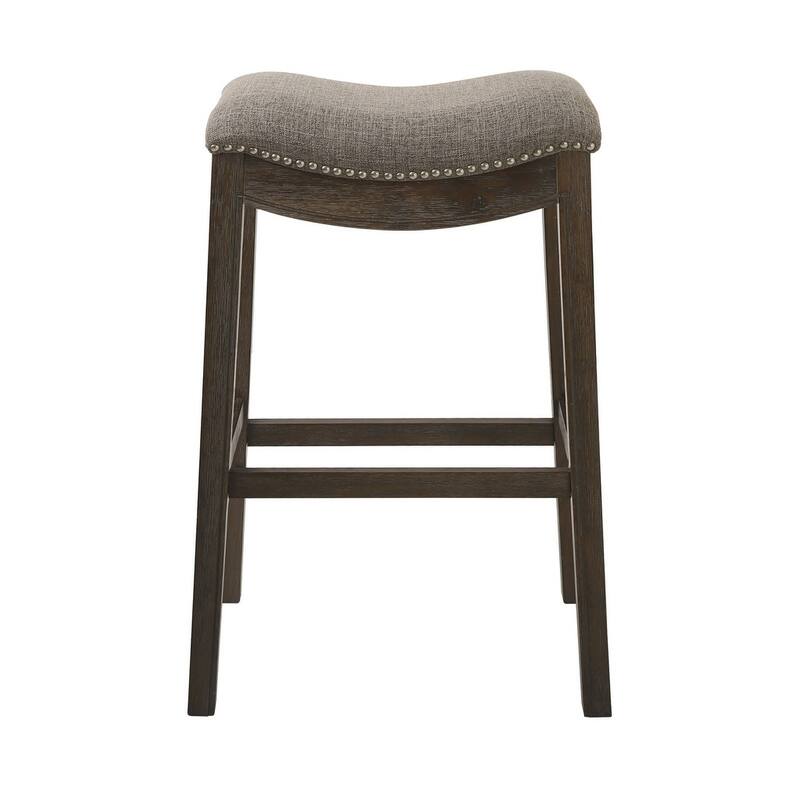 Copper Grove Bezons Saddle Seat 30-in. Bar Stool