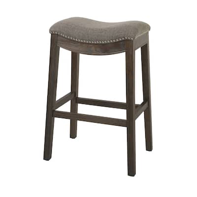 Copper Grove Bezons Saddle Seat 30-in. Bar Stool
