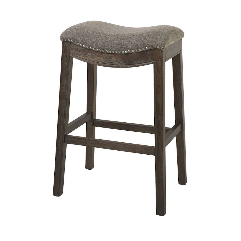 Copper Grove Bezons Saddle Seat 30-in. Bar Stool